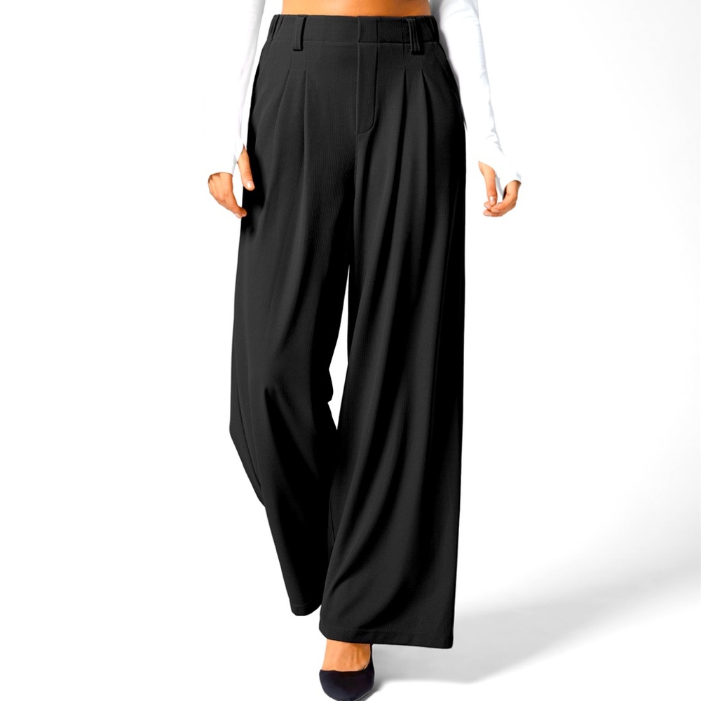 🌜OFFER🌛HALARA Waffle Work Casual Pant